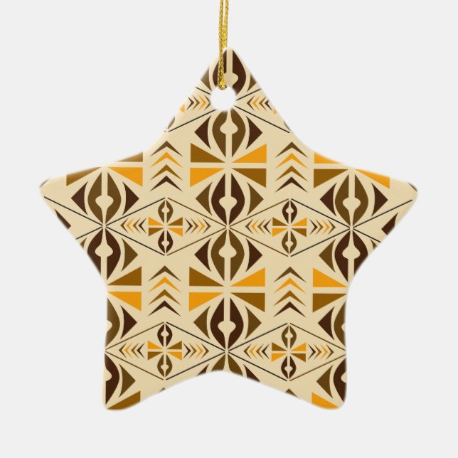 Navajo Ceramic Tree Decoration (Front)