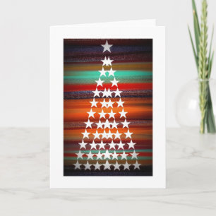 Navajo Christmas Tree Holiday Card
