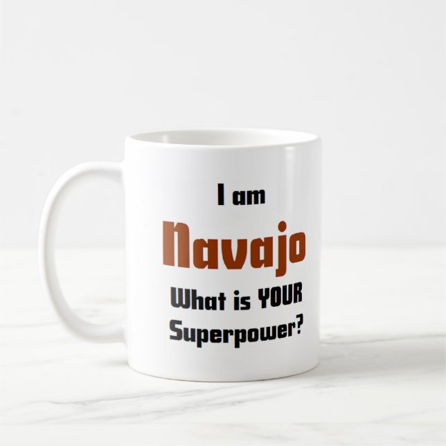 navajo coffee mug (Left)
