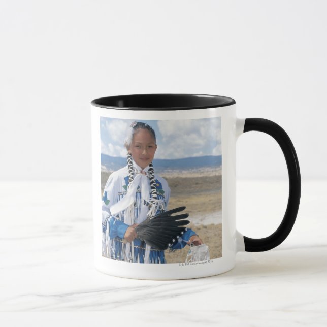 Navajo dancer mug (Right)