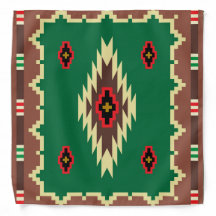 Navajo Design 10 Bandanna