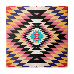 Navajo Design-1 Ceramic Tile