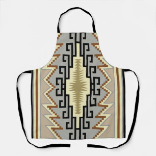 Navajo Design-2 All-Over Print Apron