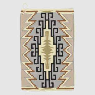Navajo Design-2 Golf Towel