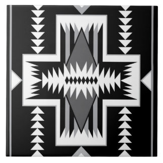 Navajo Design - 3 Ceramic Tile