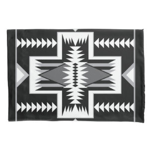 Navajo Design - 3 Ceramic Tile Pillowcase