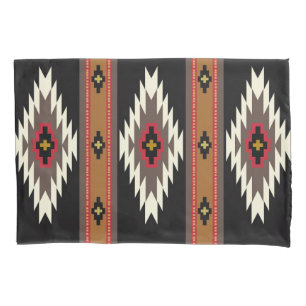 Navajo Design 7 Bandanna Pillowcase