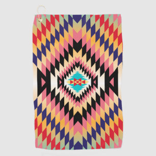 Navajo Design-7 Golf Towel