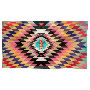 Navajo Design-7 Pillowcase