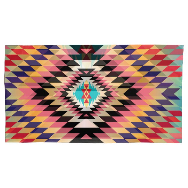 Navajo Design-7 Pillowcase (Front)