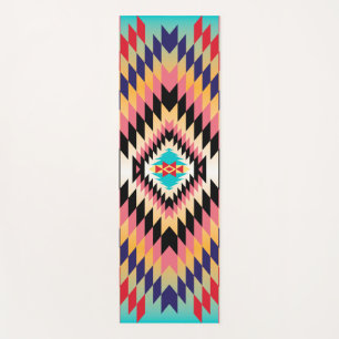 Navajo Design-7 Yoga Mat