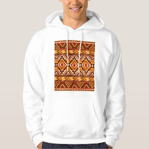 Navajo Ethnic Ornament: Vintage Seamless Hoodie