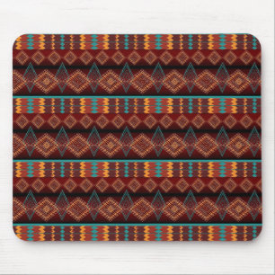 navajo ethnic pattern mouse mat
