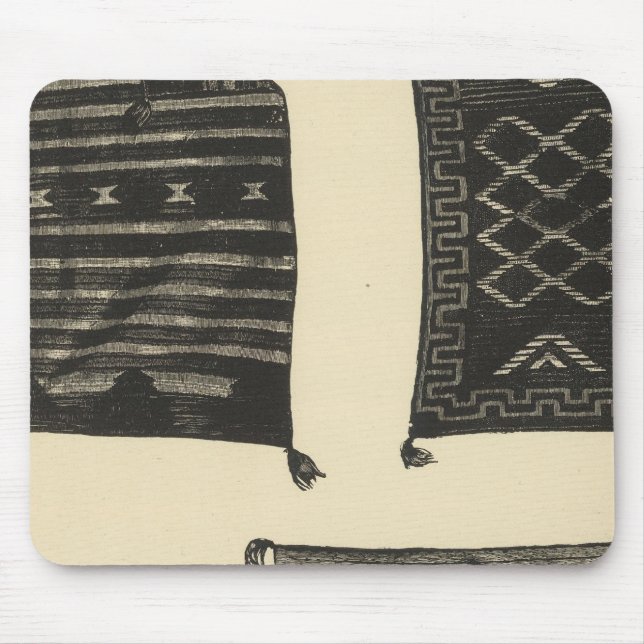 Navajo fabrics mouse mat (Front)