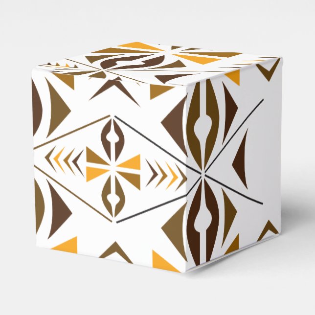 Navajo Favour Box (Front Side)