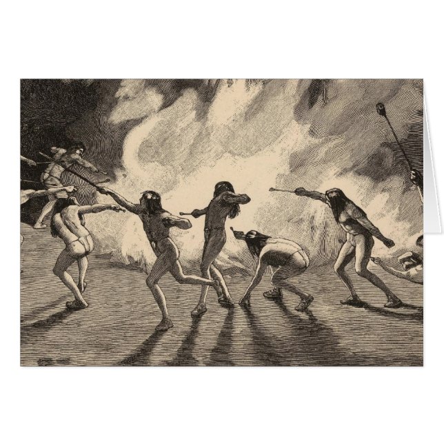 Navajo fire dance (Front Horizontal)