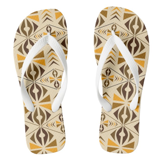 Navajo Flip Flops (Footbed)