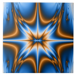 Navajo Fractal Star Tile