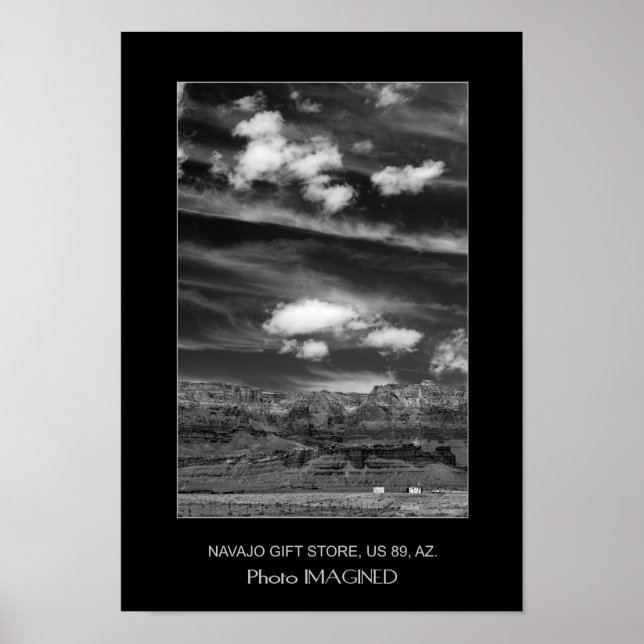 NAVAJO GIFT SHOP, US 89, AZ., US POSTER (Front)