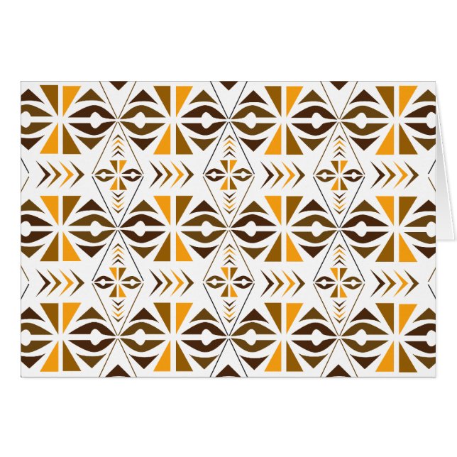 Navajo Greeting Card (Front Horizontal)