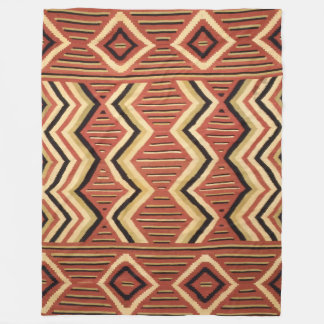 NAVAJO INDIAN HORSE SADDLE HISTORIC ANTIQUE FLEECE BLANKET