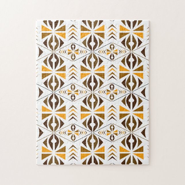 Navajo Jigsaw Puzzle (Vertical)