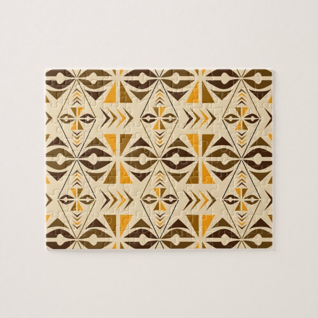 Navajo Jigsaw Puzzle (Horizontal)