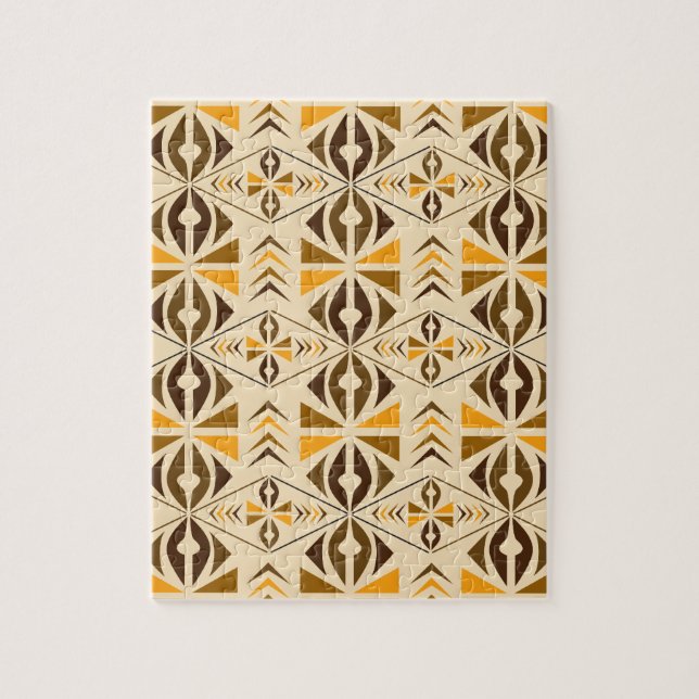 Navajo Jigsaw Puzzle (Vertical)