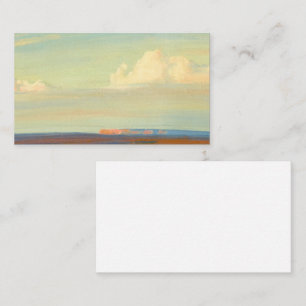 Navajo Land, Southwest of Chinle by Maynard Dixon Business Card