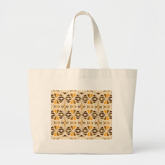 Navajo Large Tote Bag (Front)
