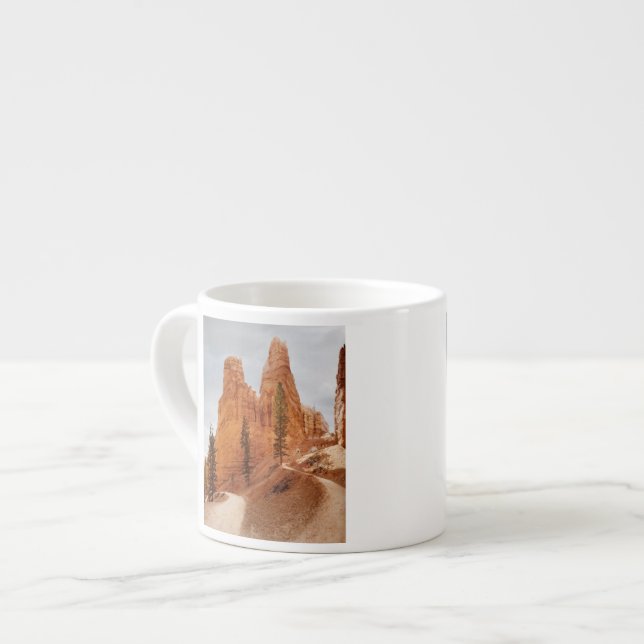 Navajo Loop Trail, Bryce Canyon Espresso Cup (Front Left)