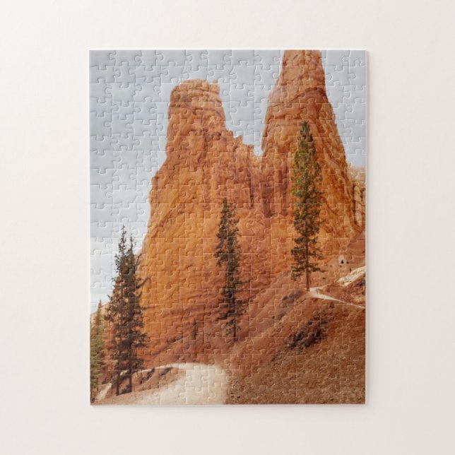 Navajo Loop Trail, Bryce Canyon Jigsaw Puzzle (Vertical)