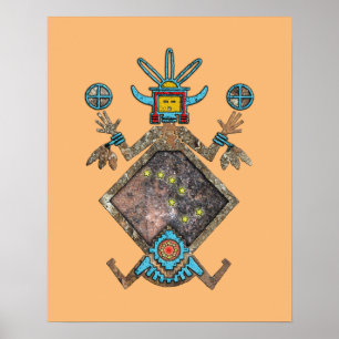 Navajo Mythology  Poster