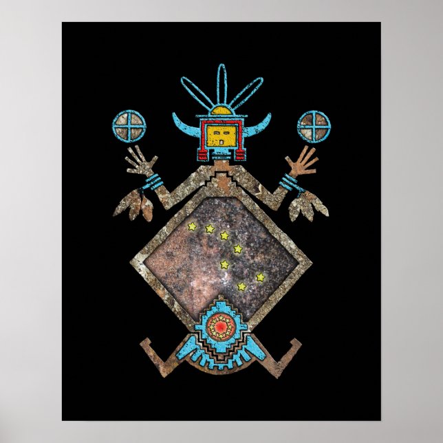 Navajo Mythology  Poster (Front)