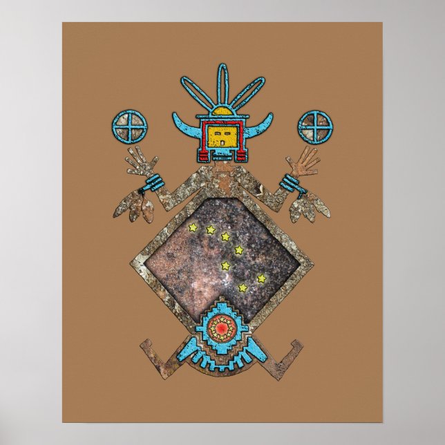 Navajo Mythology  Poster (Front)