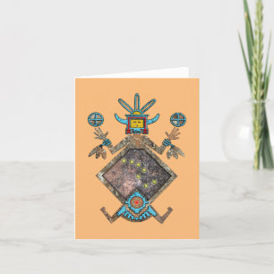 Navajo Mythology Thank You Card