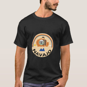 Navajo nation flag - great seal of the navajo T-Shirt