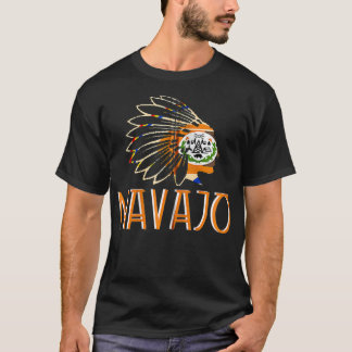 NAVAJO NATION FLAG  Indigenous  Native American He T-Shirt