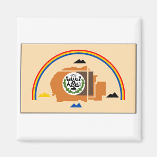 Navajo Nation Flag Magnet