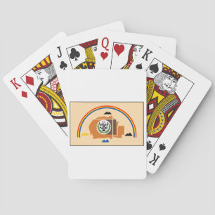 Navajo Nation Flag Playing Cards