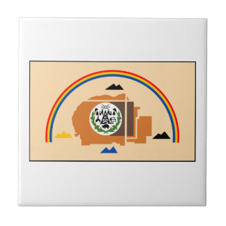 Navajo Nation Flag Tile