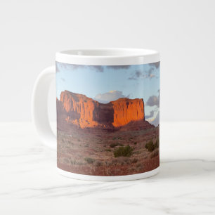 Navajo Nation, Monument Valley Large Coffee Mug