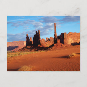 Navajo Nation, Monument Valley, Yei Bi Chei Postcard