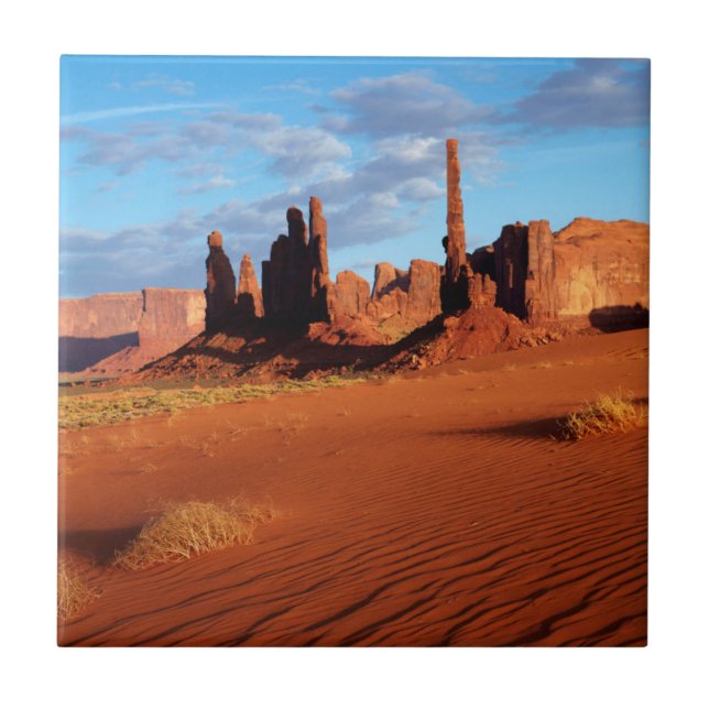 Navajo Nation, Monument Valley, Yei Bi Chei Tile (Front)