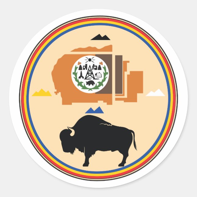 Navajo nation - seal of the navajo nation (Front)