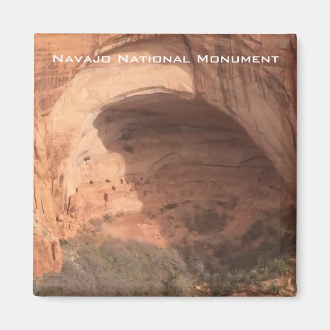 Navajo National Monument Magnet (Front)