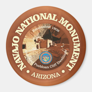 Navajo National Monument (NM) Magnet