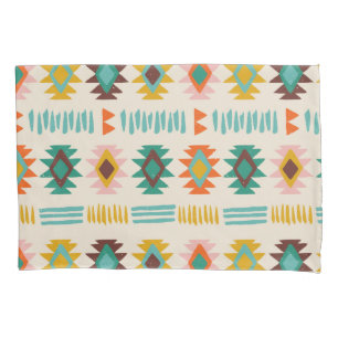 Navajo Native American Pattern Pillowcase