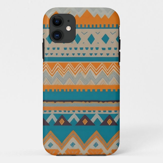 Navajo Native American Western Style  Case-Mate iPhone Case (Back)