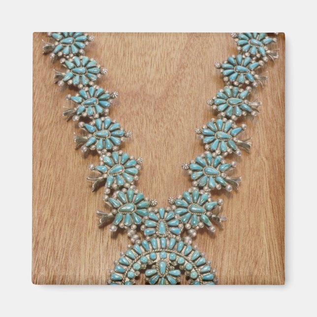 Navajo necklace magnet (Front)